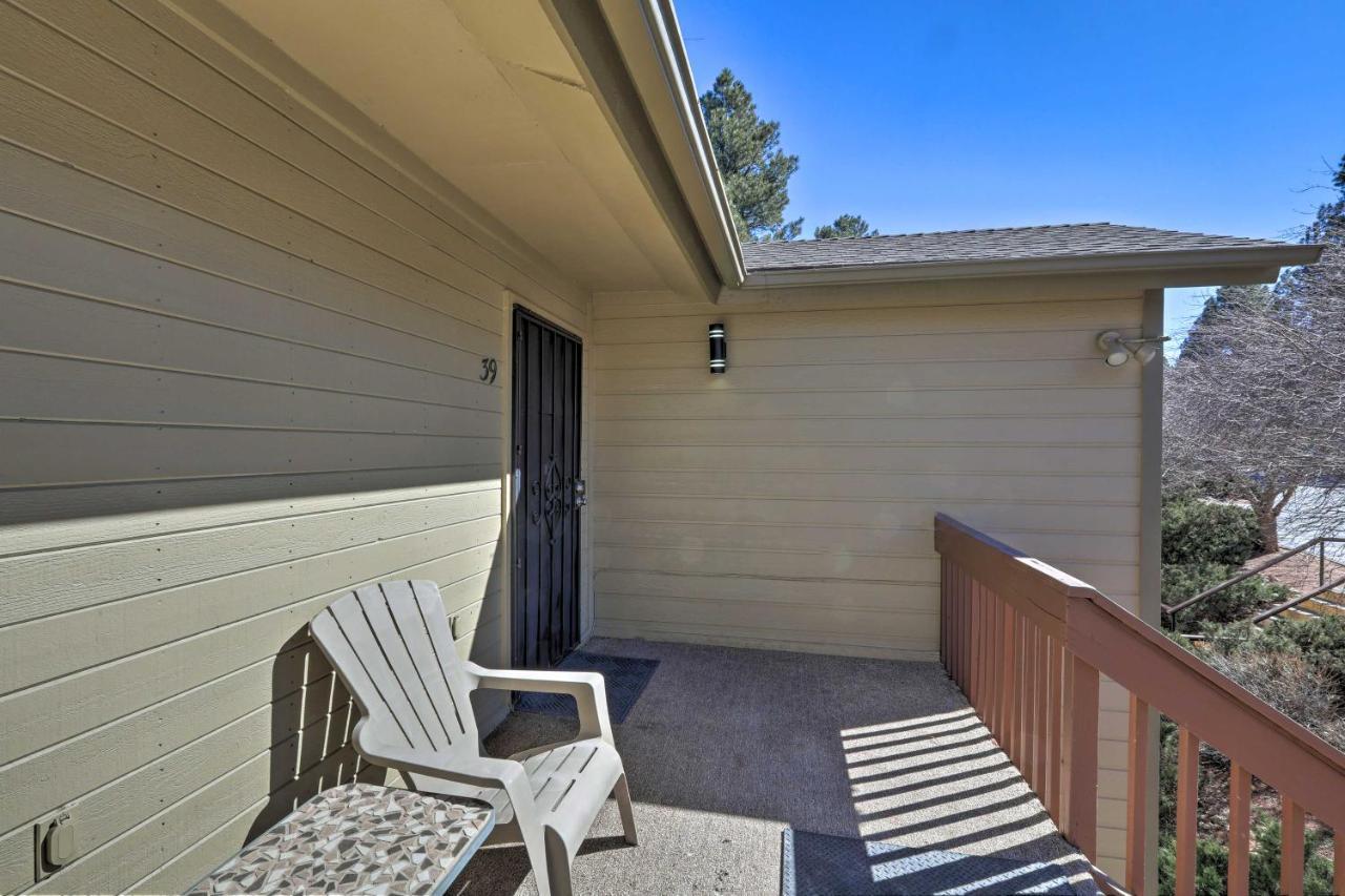 Flagstaff Condo Less Than 1 Mi To Golfing And Hiking! ภายนอก รูปภาพ